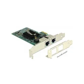 Delock PCI Express Karta > 2 x Gigabit LAN