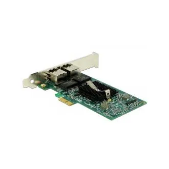 Delock PCI Express Karta > 2 x Gigabit LAN