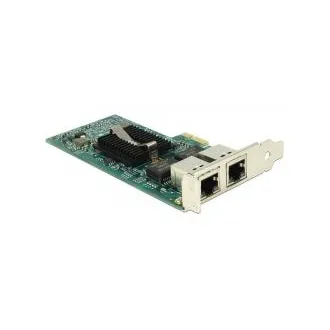 Delock PCI Express Karta > 2 x Gigabit LAN