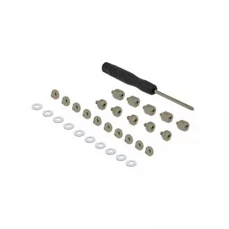 Delock Montážna sada 31 kusov pre M.2 SSD / Modul Delock Montážna sada 31 kusov pre M.2 SSD / Modul