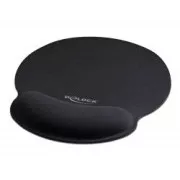Delock Ergonomická podložka pod myš s gélovou opierkou zápästia