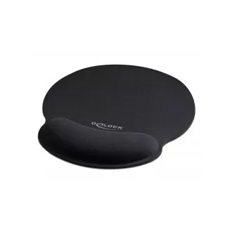 Delock Ergonomická podložka pod myš s gélovou opierkou zápästia