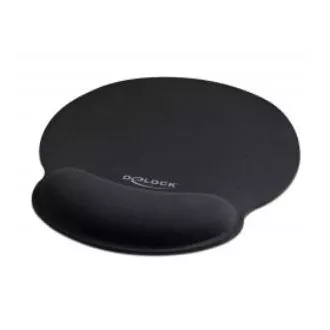 Delock Ergonomická podložka pod myš s gélovou opierkou zápästia