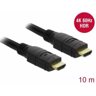 Delock Aktívny kábel HDMI4K 60 Hz 10 m