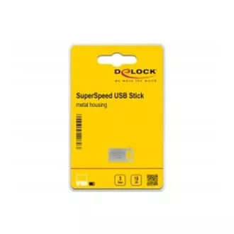 Delock Flash disk USB 3.2 Gen 1, 16 GB - kovový kryt Delock Flash disk USB 3.2 Gen 1, 16 GB - kovový kryt