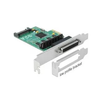 Delock PCI Express Karta na 4 x Sériový RS-232 so zdrojom napätia