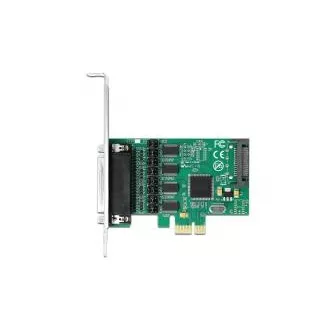 Delock PCI Express Karta na 4 x Sériový RS-232 so zdrojom napätia
