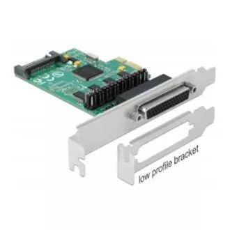 Delock PCI Express Karta na 4 x Sériový RS-232 so zdrojom napätia