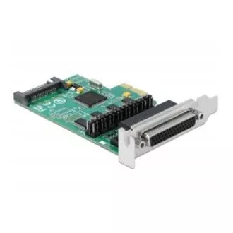Delock PCI Express Karta na 4 x Sériový RS-232 so zdrojom napätia