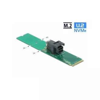 Delock Adaptér M.2 Key M na SFF-8643 NVMe 22110 / 2280 / 2260 Delock Adaptér M.2 Key M na SFF-8643 NVMe 22110 / 2280 / 2260