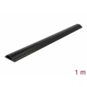 Delock Káblovod 50 x 12 mm - dĺžka 1 m čierna