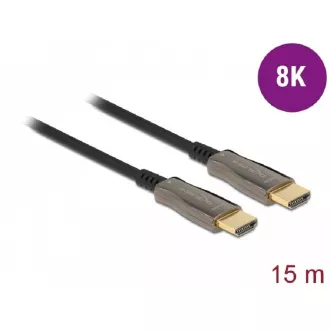 Delock Aktívny optický kábel HDMI 8K 60 Hz 15 m