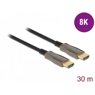 Delock Aktívny optický kábel HDMI 8K 60 Hz 30 m