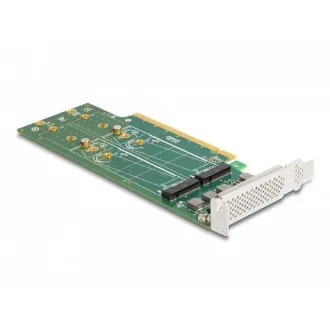 Delock Karta PCI Express 4.0 x16 na 4 x interné M.2 Key M 110 mm NVMe - rozvetvenie - Low Profile