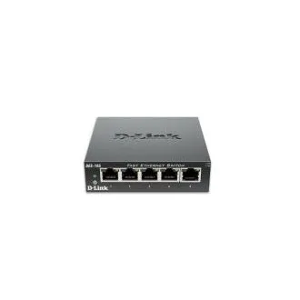 D-Link 5-Port Fast Ethernet Unmanaged Desktop Switch, DES-105/V D-Link 5-Port Fast Ethernet Unmanaged Desktop Switch, DES-105/V