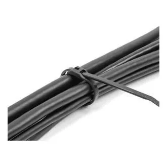 Delock Káblový úväzok s plochou hlavou, D 205 x Š 2,5 mm, 100 ks čierna Delock Káblový úväzok s plochou hlavou, D 205 x Š 2,5 mm, 100 ks čierna