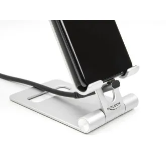 Delock USB Adaptér 40 Gbps USB Type-C PD 3.1 240 W samec na samice pravouhlý 8K 60 Hz kovová Delock USB Adaptér 40 Gbps USB Type-C PD 3.1 240 W samec na samice pravouhlý 8K 60 Hz kovová