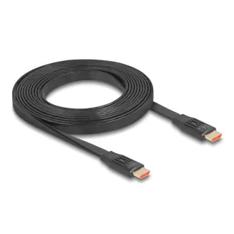 Delock High Speed HDMI Plochý stuhový kábel 48 Gbps 8K 60 Hz 3 m