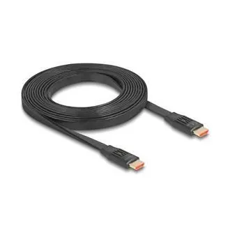 Delock High Speed HDMI Plochý stuhový kábel 48 Gbps 8K 60 Hz 3 m