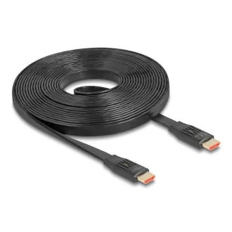 Delock High Speed HDMI Plochý stuhový kábel 48 Gbps 8K 60 Hz 5 m