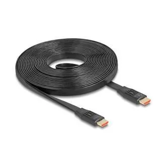Delock High Speed HDMI Plochý stuhový kábel 48 Gbps 8K 60 Hz 5 m