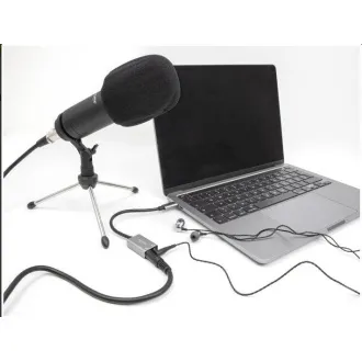 Delock Externá zvuková karta USB Type-C™ s audio adaptérom Plug & Play, 2 x 3,5 mm stereo jack Delock Externá zvuková karta USB Type-C™ s audio adaptérom Plug & Play, 2 x 3,5 mm stereo jack