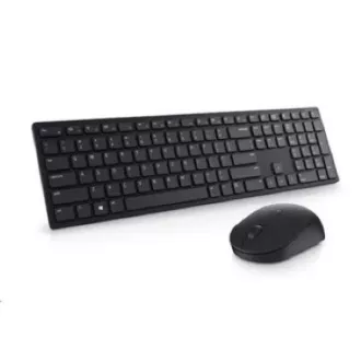 Dell tichá klávesnica a myš - KM555 - SK/SK (QWERTZ)