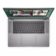 DELL Pro 16 Plus PB16250/U7-268V/32GB/1TB SSD/16.0" FHD+/IR cam/SD/FPR/W11P/3Y PS NBD/hliník