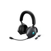 Alienware Tri-Mode Wireless Gaming Headset - AW725H (Dark Side of the Moon)