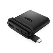 Dell Pro 4 v 1 USB-C cestovný rozbočovač - DA225