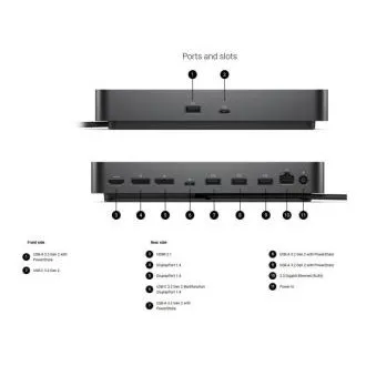 Dell Pro Dock - WD25Z Dell Pro Dock - WD25Z