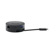 Dell Pre 7-in-1 USB-C Travel Hub - DA326