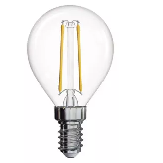 Emos LED žiarovka Filament sviečka, 1,8 W/25 W E14, WW teplá biela, 250 lm, D