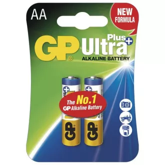 GP AA Ultra Plus, alkalický (LR6) - 4 ks