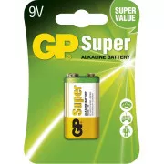 GP 9V Super alkalická (6LR61) - 1 ks