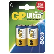 GP C Ultra Plus, alkalická (LR14) - 2 ks