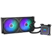 Endorfy NAVIS F280 ARGB / vodné / 2x 140mm ARGB ventilátor / pre Intel and AMD