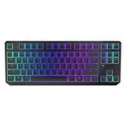 Endorfy herná klávesnica Thock TKL Wireless Red Pudding/USB/ Kailh Red/ čierna / bezdrôtová / US layout