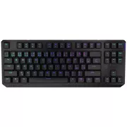 Endorfy herná klávesnica Thock TKL Wireless Black/USB/ Kaihl black/ čierna / bezdrôtová / US layout / mechanická /