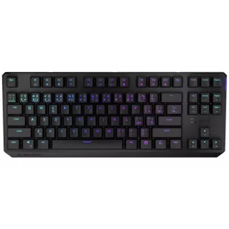 Endorfy herná klávesnica Thock TKL Wireless Black/USB/ Kaihl black/ čierna / bezdrôtová / US layout / mechanická /