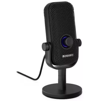 Endorfy mikrofón Solum Voice S/ drôtový / RGB podsvietenie / pop-up filter / 3,5 mm jack / USB-C / čierny Endorfy mikrofón Solum Voice S/ drôtový / RGB podsvietenie / pop-up filter / 3,5 mm jack / USB-C / čierny