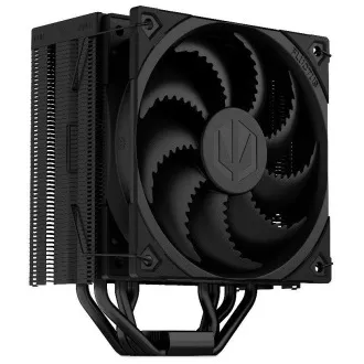 Endorfy chladič CPU Fera 5 Black / ultra tichý / 120mm fan / 4 heatpipes / PWM / pre Intel aj AMD