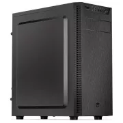 Endorfy Armis 100 Solid Skriňa, Middle tower, bez zdroja, 2× USB 3.0, 1× 120mm ventilátor, čítačka kariet, čierna