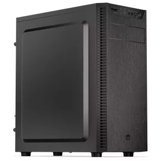 Endorfy Armis 100 Solid Skriňa, Middle tower, bez zdroja, 2× USB 3.0, 1× 120mm ventilátor, čítačka kariet, čierna Endorfy Armis 100 Solid Skriňa, Middle tower, bez zdroja, 2× USB 3.0, 1× 120mm ventilátor, čítačka kariet, čierna