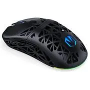 Endorfy LIV Plus Wireless, Myš, herná, bezdrôtová, optická, až 26000 DPI, BT, 2,4 Ghz USB, 6 tlačidiel, Kailh GM 8.0, ARGB podsvietenie,