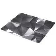 Endorfy Crystal Black L Podložka pod myš, herná, 450×400×3mm, vodeodolná, čierna