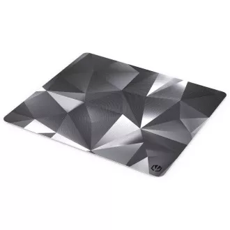 Endorfy Crystal Black L Podložka pod myš, herná, 450×400×3mm, vodeodolná, čierna