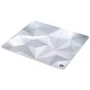 Endorfy Crystal Onyx White L Podložka pod myš, herná, 450×400×3mm, vodeodolná, biela