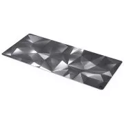 Endorfy Crystal Black XL Podložka pod myš, herná, 900×400×3mm, vodeodolná, čierna