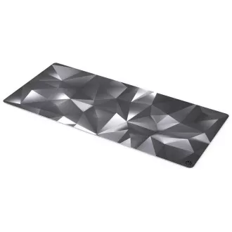 Endorfy Crystal Black XL Podložka pod myš, herná, 900×400×3mm, vodeodolná, čierna